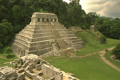 Piramida Aztecka